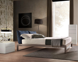 Кровать Martin soft Olivieri Night collection Le340 - n