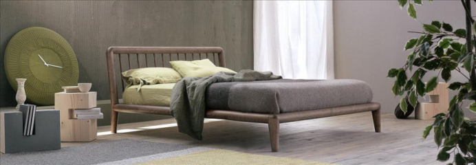 Кровать Tube Olivieri Night collection Le435 - n