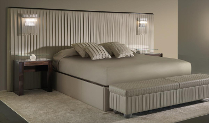 Кровать Reflex Disegno / Glamour Plisse XL letto