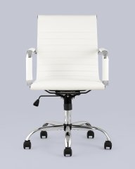Кресло офисное TopChairs City S белое