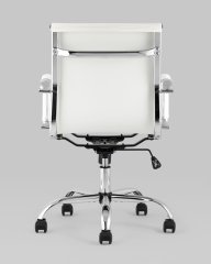 Кресло офисное TopChairs City S белое