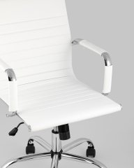 Кресло офисное TopChairs City S белое