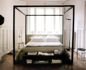 Кровать Alcova B&b italia Maxalto Acle1_a