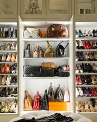 Гардеробная Chiara provasi Lady's wardrobe