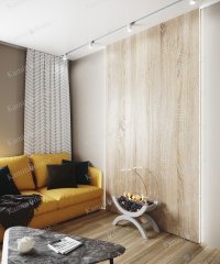 Биокамин Iris средний светлый