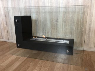 Биокамин Fidero 900 черный