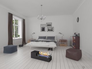 Биокамин Podium 900
