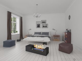 Биокамин Podium 1100