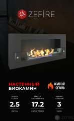 Биокамин Orion 900 со стеклом