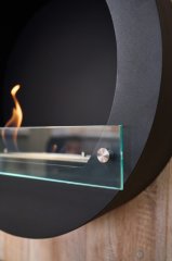 Биокамин Enigma черный