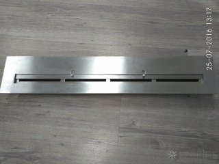 Прямоугольный контейнер ZeFire 700 с крышкой внутри