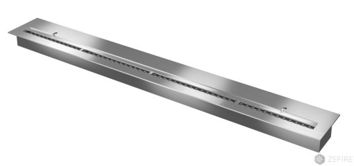 Прямоугольный контейнер ZeFire 1200 с крышкой внутри