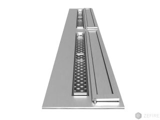 Прямоугольный контейнер ZeFire 1400 PREMIUM