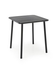 Стол обеденный Halmar BOSCO KW 70 (черный)