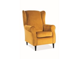 Кресло Signal BARON Velvet Bluvel 68 (карри)