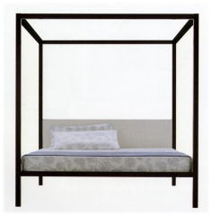 Кровать Milleunanotte Zanotta 1603
