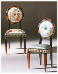 Стул в столовую Asnaghi interiors Aid design Dg110