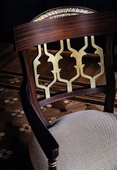 Стул в столовую Angelo cappellini Nuance 39110/P