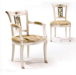 Стул в столовую Angelo cappellini Accessories 7662/I