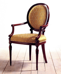 Стул в столовую Serafino marelli Foglie & colori R 24