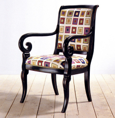 Стул в столовую Serafino marelli Foglie & colori Lb 32
