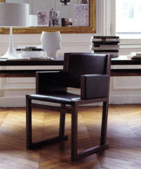Стул в столовую B&b italia Maxalto Sm55b