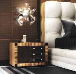 Тумбочка Corallo Asnaghi interiors Pure Aid03503