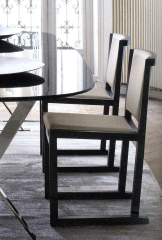 Стул в столовую B&b italia Maxalto Sm46s