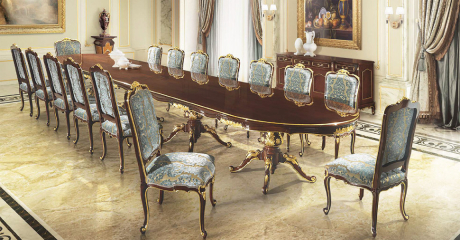 Стол в столовую Angelo cappellini Timeless 0832/60
