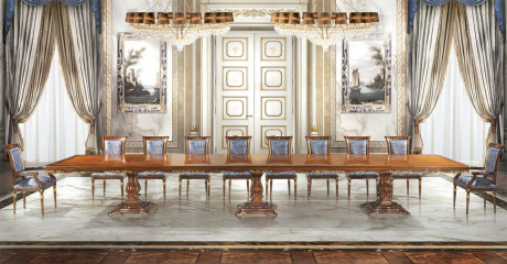 Стол в столовую Angelo cappellini Timeless 30202/R60