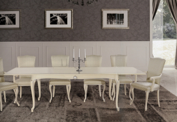 Стол в столовую Stile elisa Art deco 3168