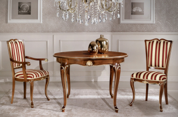 Стол в столовую Stile elisa Art deco 3038