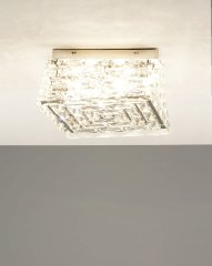 Люстра потолочная светодиодная Moderli V10473-CL Venice
