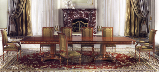 Стол в столовую Angelo cappellini Timeless 30212/R40