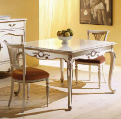 Стол в столовую Serafino marelli Foglie & colori Lp 15