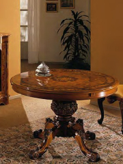 Стол в столовую Serafino marelli Intarsio 2270