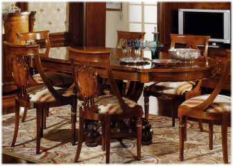Стол в столовую Antonelli moravio Pitti 528