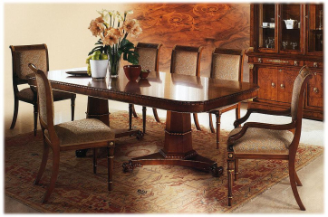 Стол в столовую Angelo cappellini Dinings & offices 9702/25