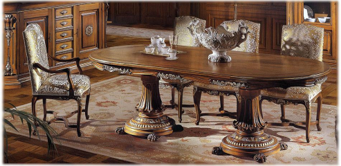 Стол в столовую Angelo cappellini Dinings & offices 18422/25