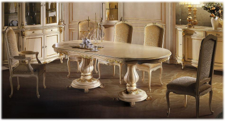 Стол в столовую Angelo cappellini Dinings & offices 18229/25