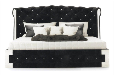 Кровать Quarzo Asnaghi interiors Pure Aid04001