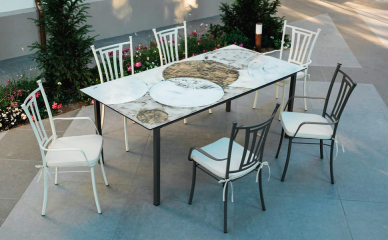 Стол в столовую Domiziani Domiziani design Spalato
