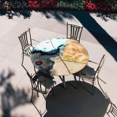 Стол в столовую Domiziani Domiziani design Sisma