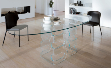 Стол в столовую Antonello italia Glenn