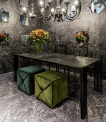 Стол в столовую Minotti The black attitude Xy-200
