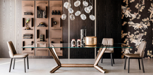 Стол в столовую Cattelan italia Planer