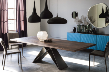 Стол в столовую Cattelan italia Premier Wood Drive