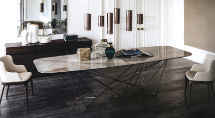 Стол в столовую Cattelan italia Gordon keramik
