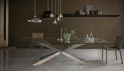 Стол в столовую Cattelan italia Spyder