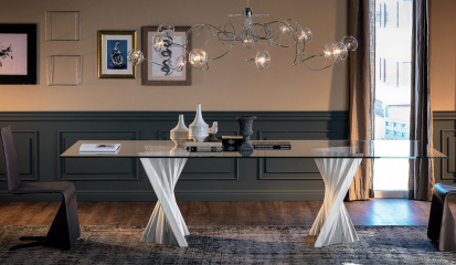 Стол в столовую Cattelan italia Plisset